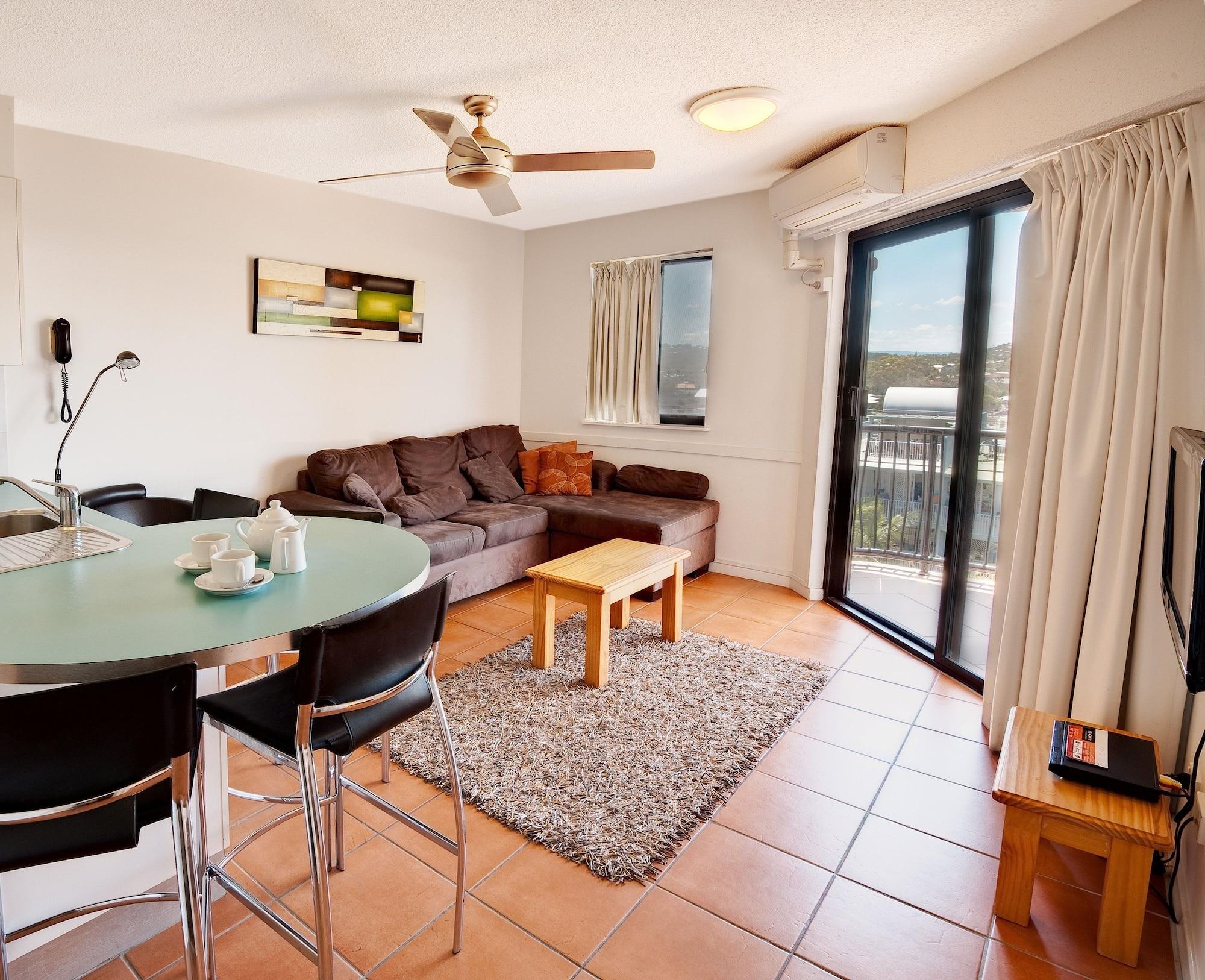 Nautilus Resort Mooloolaba Exterior foto
