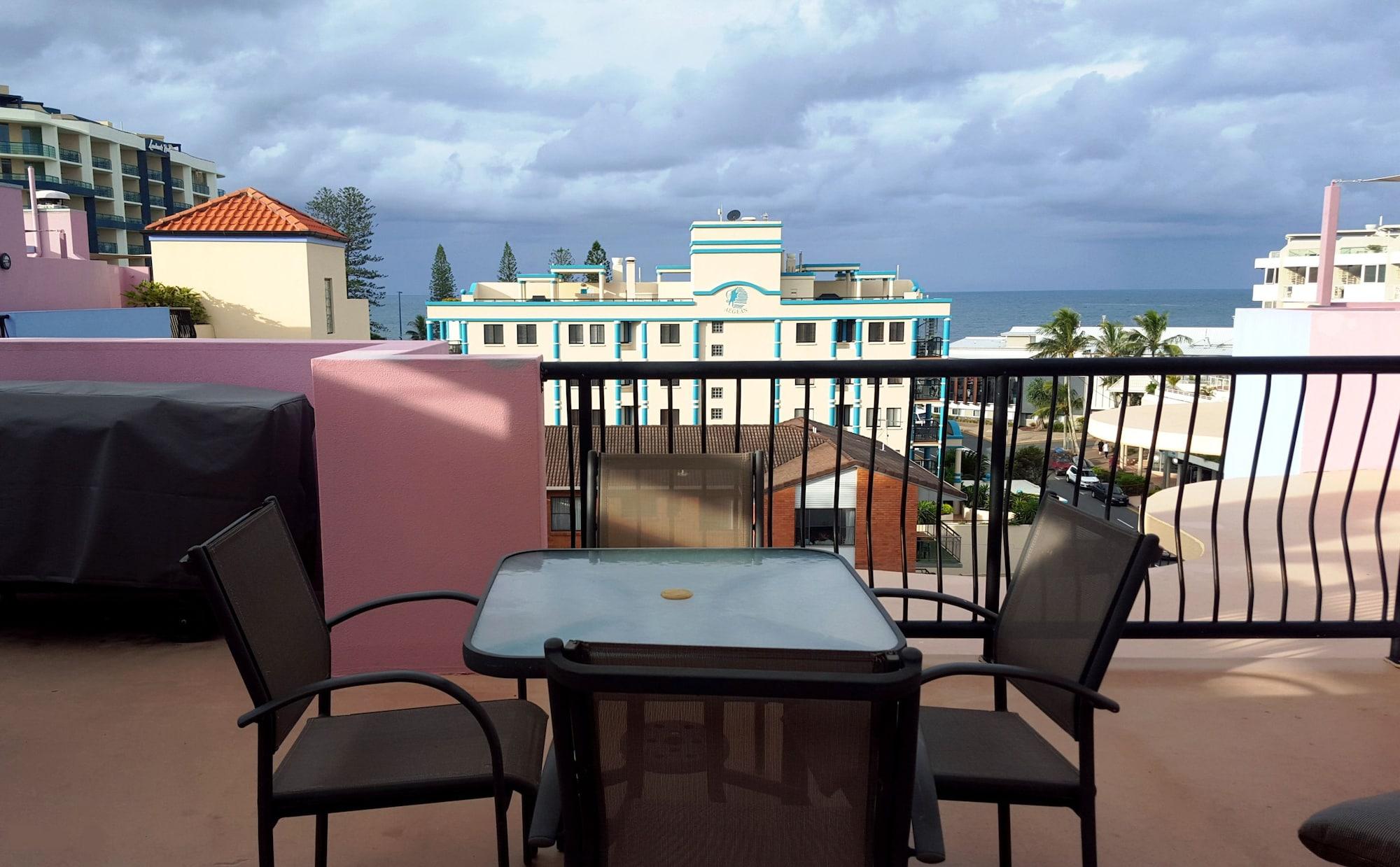 Nautilus Resort Mooloolaba Exterior foto